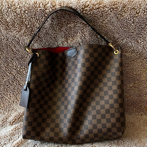 100% Authentic Louis Vuitton “Graceful” MM handbag - Picture 2 of 13